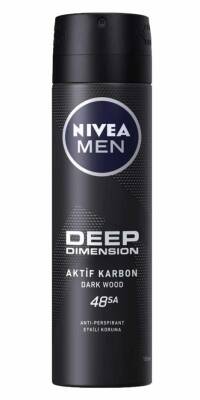 Nivea Men Deep Dimension Deodorant 150ml - 2