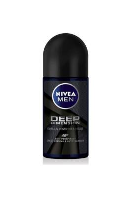 Nivea Men Deep Dimension Roll-On 50ml - 2