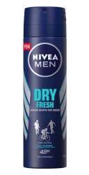 Nivea Men Dry Fresh 150 ml Deodorant Sprey - 2