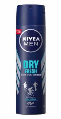 Nivea Men Dry Fresh 150 ml Deodorant Sprey - 2