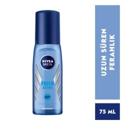 Nivea Men Fresh Active Pump Sprey 75 ml - Nivea