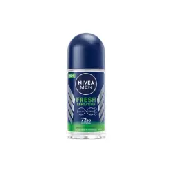 Nivea Men Fresh Sensation Roll-On Deodorant 50 ml - Nivea