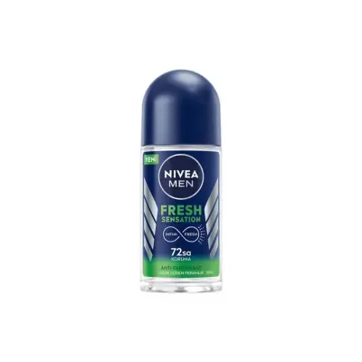 Nivea Men Fresh Sensation Roll-On Deodorant 50 ml - 1