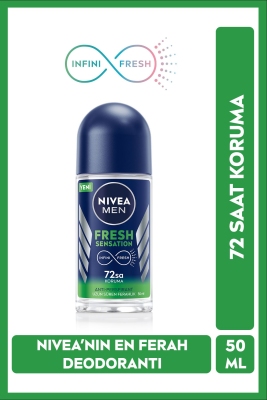 Nivea Men Fresh Sensation Roll-On Deodorant 50 ml - 2