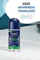 Nivea Men Fresh Sensation Roll-On Deodorant 50 ml - 4