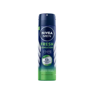 Nivea Men Fresh Sensation Sprey Deodorant 150 ml - 1