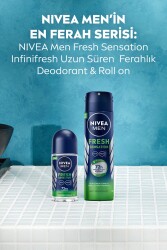 Nivea Men Fresh Sensation Sprey Deodorant 150 ml - 4