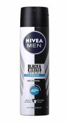 Nivea Men Insivible Black&White Fresh Sprey Deodorant 150ml - 2