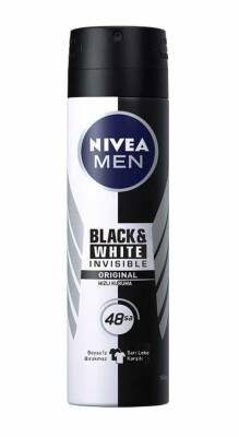 Nivea Men Invisible Black&White Original 150 ml Deodorant Sprey - 2