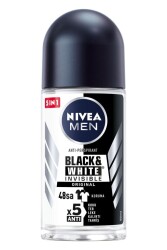 Nivea Men Invisible Black&White Roll-on 50ml - 2