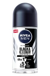 Nivea Men Invisible Black&White Roll-on 50ml - Nivea