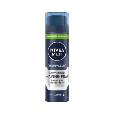 Nivea Men Protect & Care Tıraş Köpüğü 200 ml - 1