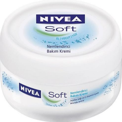 Nivea Soft Nemlendirici Bakım Kremi 200ml - Nivea