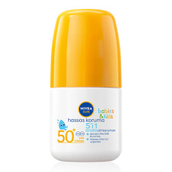 Nivea Sun Baby & Kids Spf50+ Güneş Koruyucu Roll-on 50 ml - Nivea