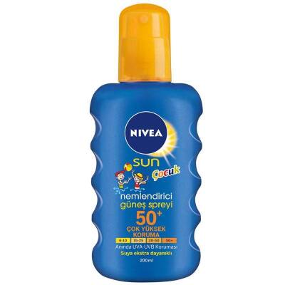 Nivea Sun Kids Çocuklar İçin Koruyucu Spf 50+ 200 ml Güneş Spreyi - 1