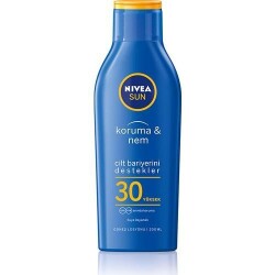 Nivea Sun Koruma&Nem Nemlendirici Güneş Losyonu Spf 30+ 200ml - 2