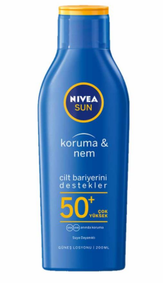 Nivea Sun Koruma&Nem Nemlendirici Güneş Losyonu Spf 50+ 200ml - 1
