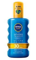 Nivea Sun Koruma ve Ferahlık SPF 30 Güneş Spreyi 200 ml - Nivea