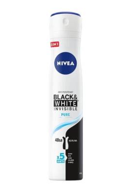 Nivea Women Black&White Invisible Pure Deodorant Sprey 150ml - 2