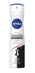 Nivea Women Insivible Black&White Clear Sprey Deodorant 150ml - 2