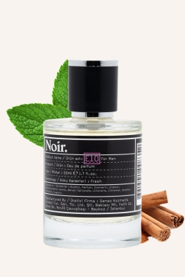 Noir E10 Erkek Edp Parfüm 50 ml - 1