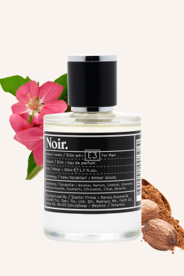 Noir E3 Edp 50 ml Erkek Parfüm - 1