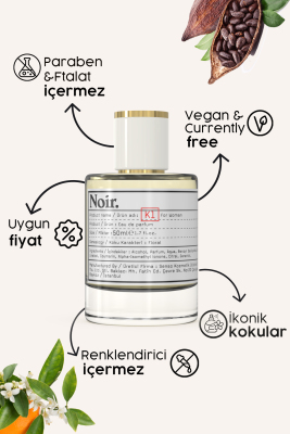 Noir K1 Kadın Edp Parfüm 50 Ml - 2