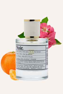 Noir K3 Kadın Edp Parfüm 50 ml - 1