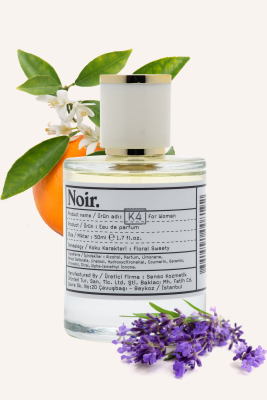 Noir K4 Kadın Edp Parfüm 50 ml - 1