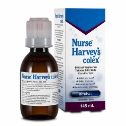 Nurse Harvey's Colex 145 ml Bitkisel Şurup - 2