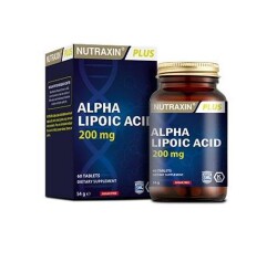 Nutraxin Alpha Lipoic Acid 60 Tablet - 2