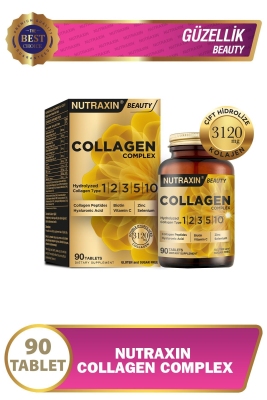 Nutraxin Beauty Collagen Complex 90 Tablet - 1