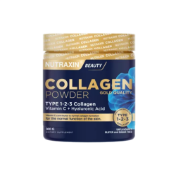 Nutraxin Beauty Collagen Powder Gold Quality 300 gr - Nutraxin
