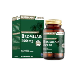 Nutraxin Bromelain Ananas 60 Kapsül - 3