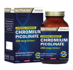 Nutraxin Chromium Picolinate 90 Tablet - Nutraxin