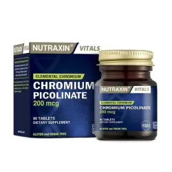 Nutraxin Chromium Picolinate 90 Tablet - 2