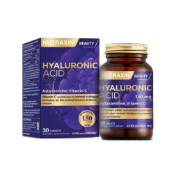 Nutraxin Hyaluronik Asit 150 mg 30 Tablet - Nutraxin