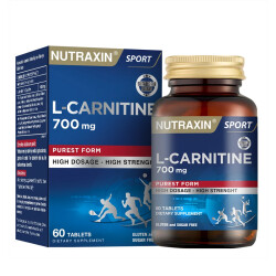 Nutraxin L Carnitine 60 Kapsül - Nutraxin