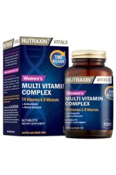 Nutraxin Multivitamin Mineral Complex Kadın 60 Tablet - 2