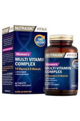Nutraxin Multivitamin Mineral Complex Kadın 60 Tablet - 2