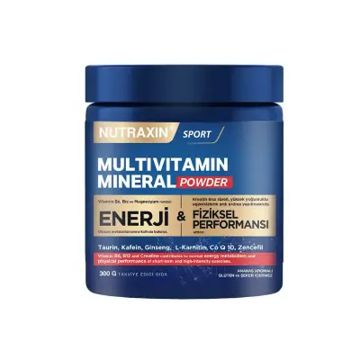 Nutraxin Multivitamin Mineral Powder 300 gr - 1