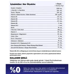 Nutraxin Multivitamin Mineral Powder 300 gr - 2