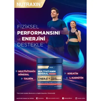 Nutraxin Multivitamin Mineral Powder 300 gr - 3