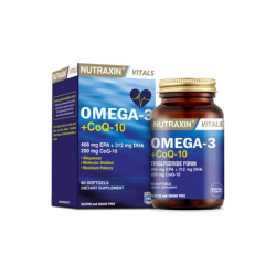 Nutraxin Omega-3+CoQ-10 60g - Nutraxin