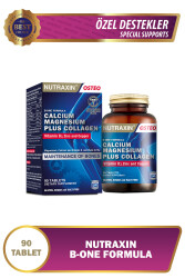 Nutraxin Osteo B-One Formula Type I Collagen 90 Tablet - Nutraxin