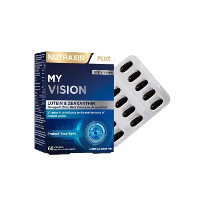 Nutraxin Plus My Vision 60 Kapsül - 1