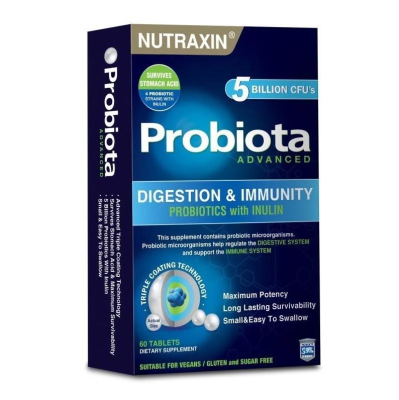 Nutraxin Probiota Advanced 60 Tablet - 2