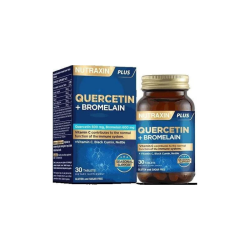 Nutraxin Quercetin Plus Bromelain 30 Tablet - Nutraxin