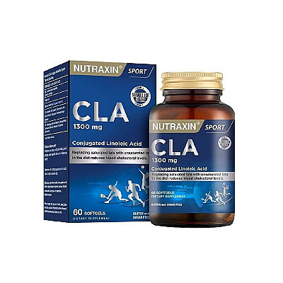 Nutraxin Quick Slim Tonalin CLA 1300mg 60 Kapsül - 1