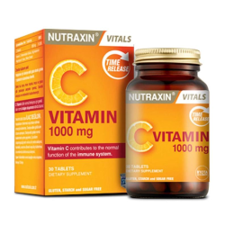 Nutraxin Vitamin C 1000 mg 30 Tablet - 2